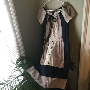 Marc by Marc Jacobs Color block Dress